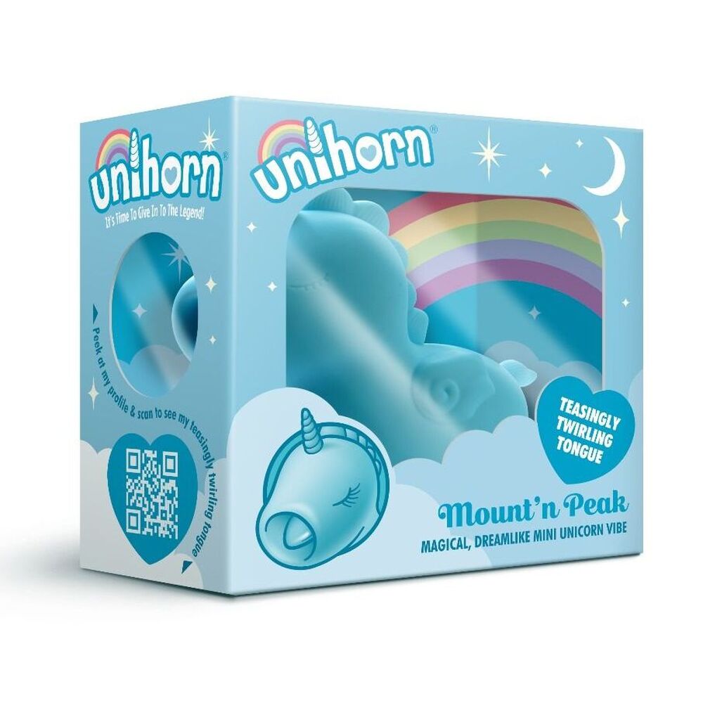 Unihorn Mountn Peak Twirling Tongue Unicorn Vibe image 4