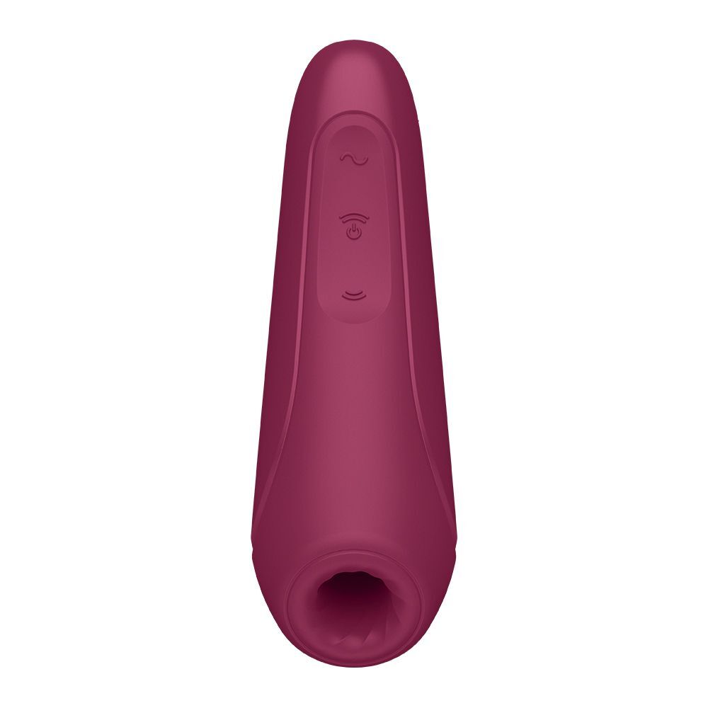 Satisfyer App Enabled Curvy 1 Plus Rose Red image 2