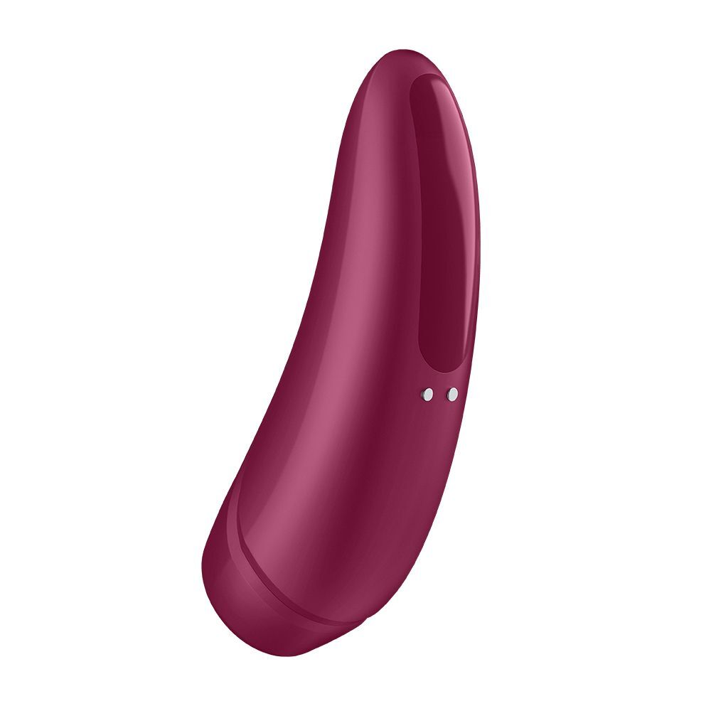 Satisfyer App Enabled Curvy 1 Plus Rose Red image 3