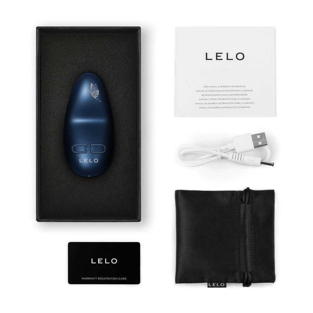 LELO Nea 3 Alien Petite Personal Massager image 3