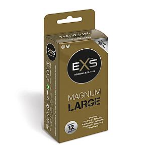 EXS Magnum Large Condoms 12 Pack