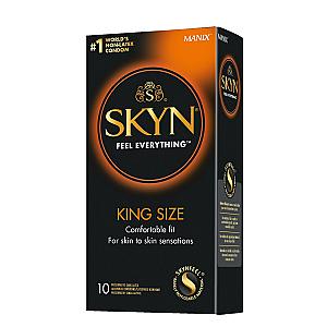 SKYN Latex Free Condoms King Size 10 Pack