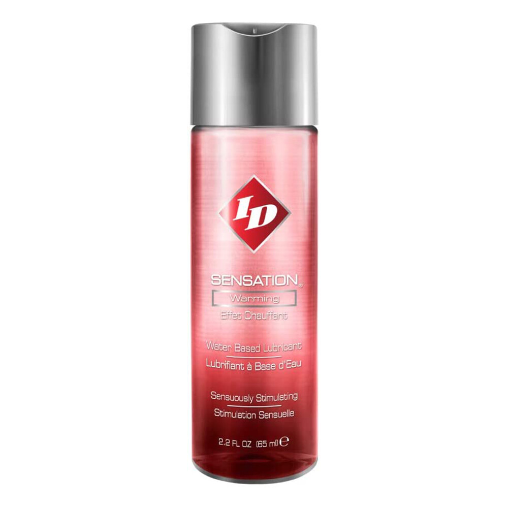 ID Sensation Warming Liquid Lubricant 4.4 oz image 1