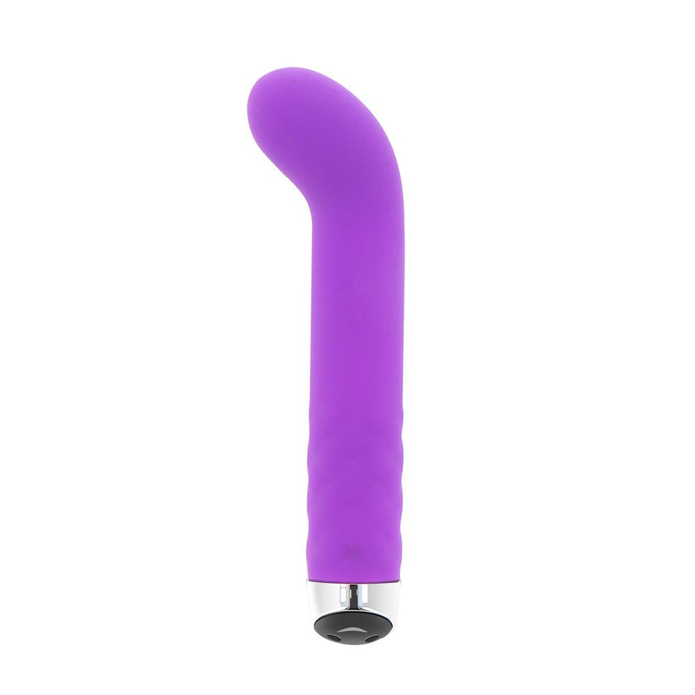 ToyJoy Smile Tickle My Senses Purple Mini G Spot Vibe image 1