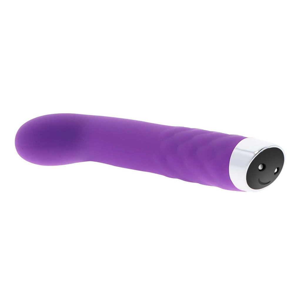 ToyJoy Smile Tickle My Senses Purple Mini G Spot Vibe image 2