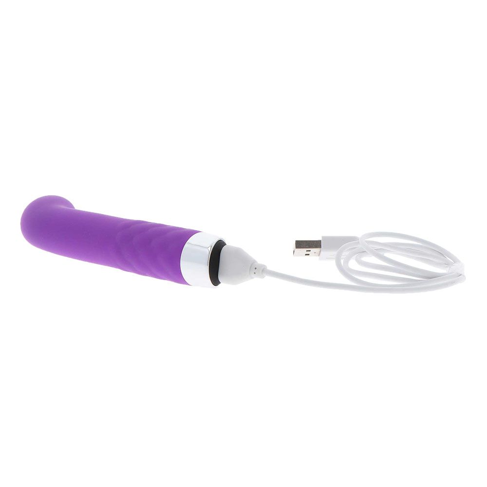 ToyJoy Smile Tickle My Senses Purple Mini G Spot Vibe image 3