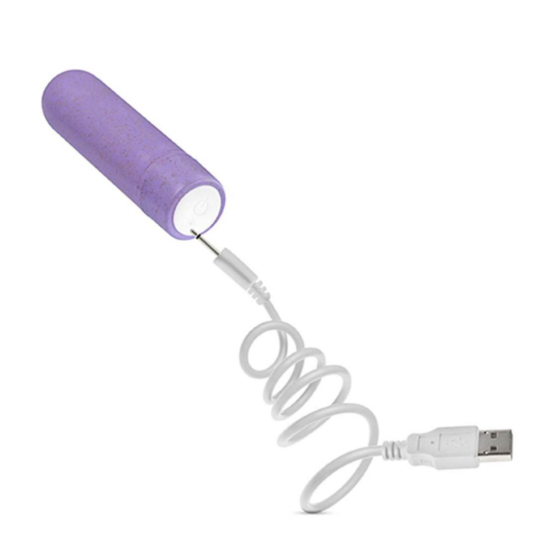 Gaia Biodegradable Rechargeable Eco Purple Bullet image 4