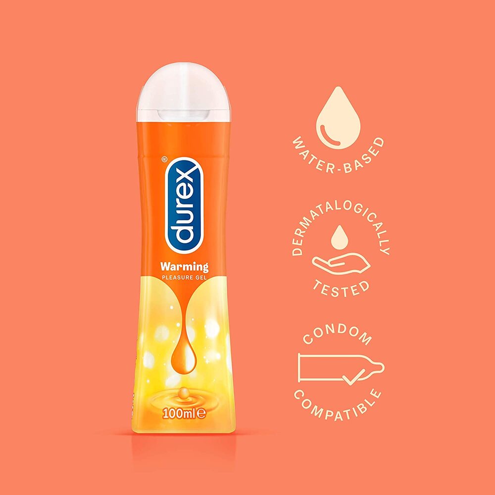 Durex Warming Gel Lubricant 100ml image 2