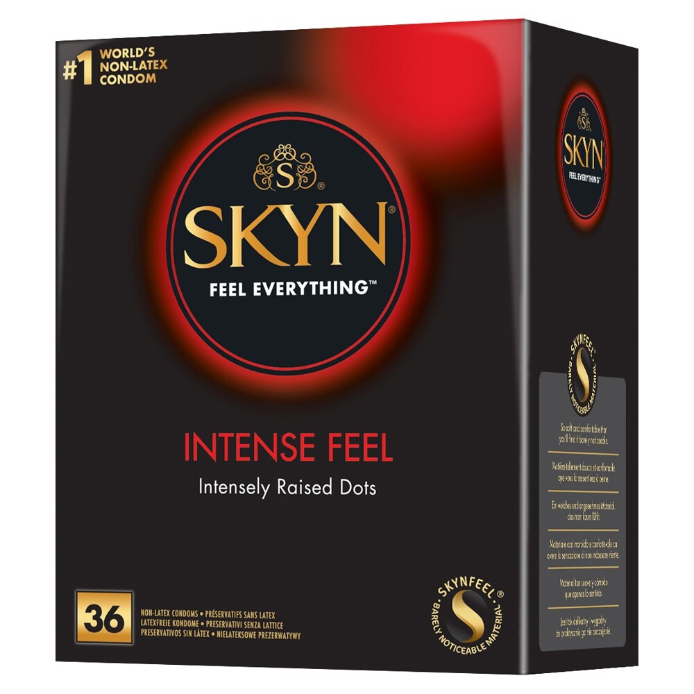 SKYN Latex Free Condoms Intense Feel 36 Pack image 1