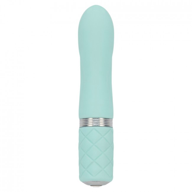 Pillow Talk Flirty Rechargeable Bullet Teal image 1