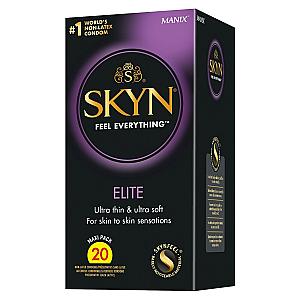 SKYN Latex Free Condoms Elite 20 Pack