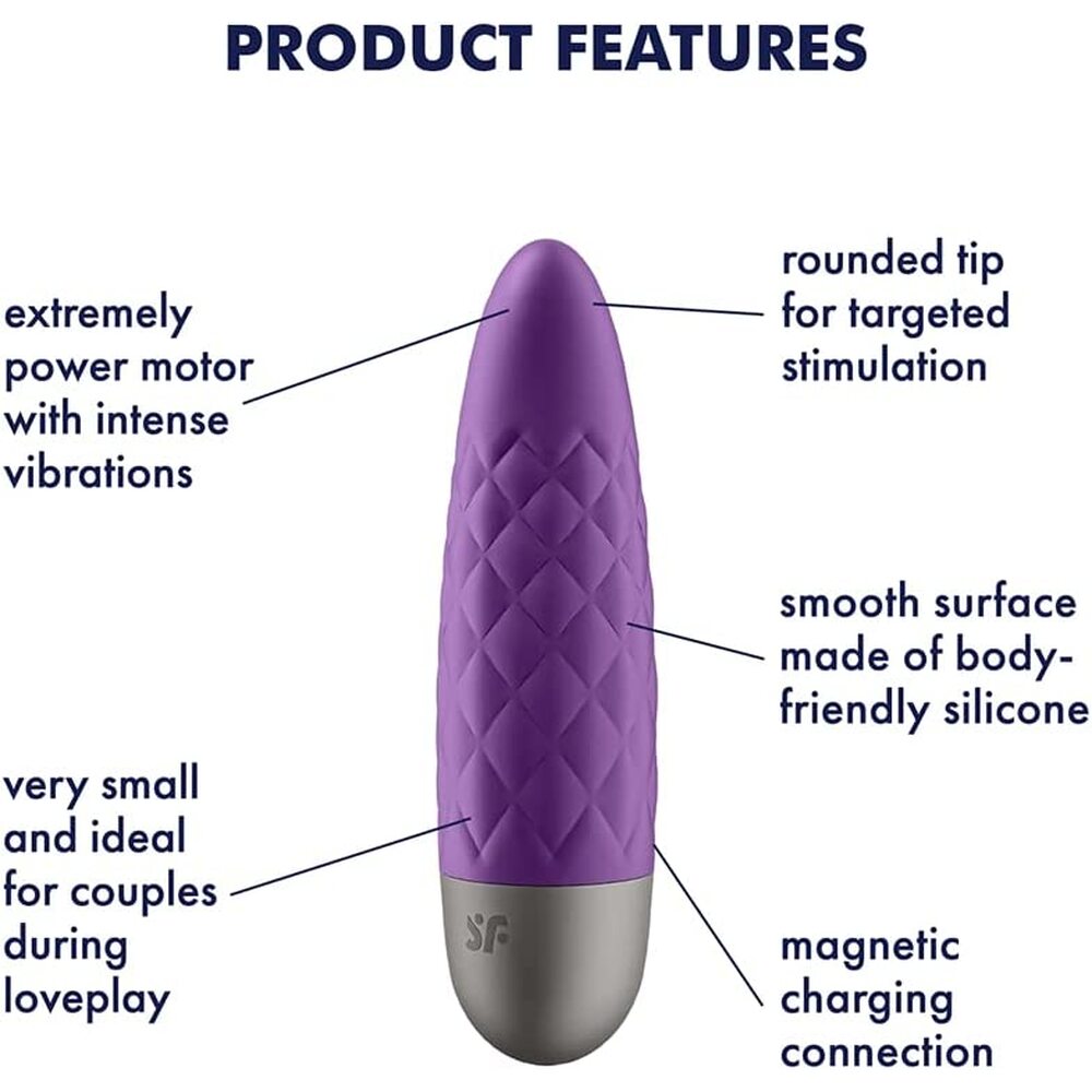 Satisfyer Ultra Power Bullet 5 Violet image 3