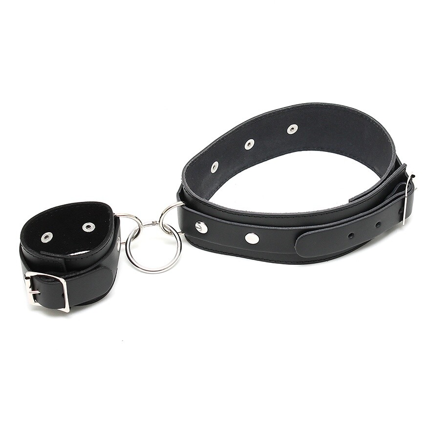 Leather Wrist And Leg Cuff image 1