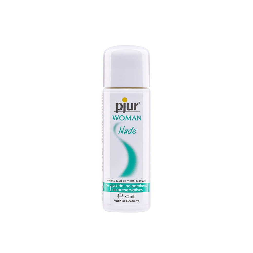 Pjur Woman Nude Water Based Personal Lubricant 30ml image 1