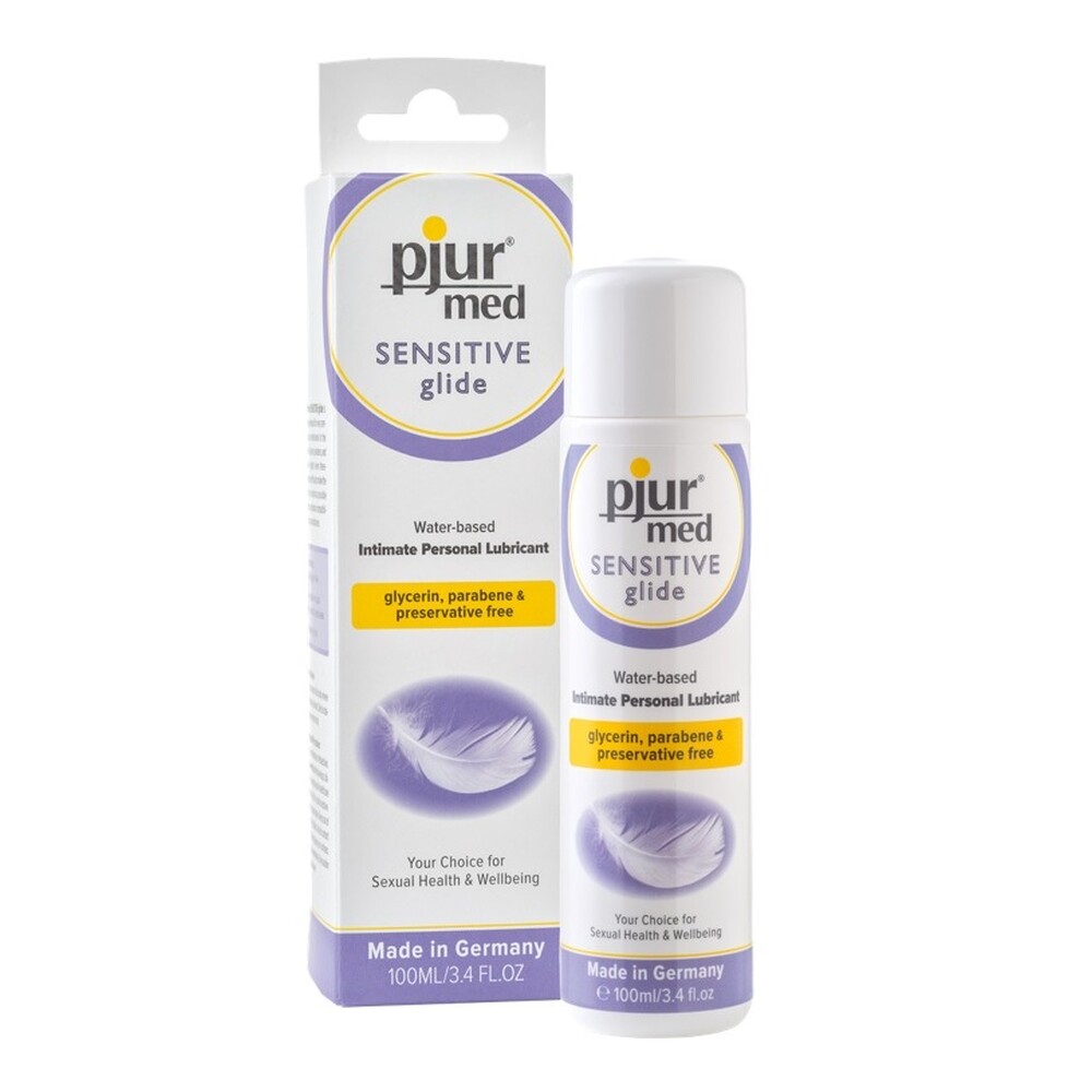 Pjur Med Sensitive Glide Intimate Personal Lubricant 100ml image 1