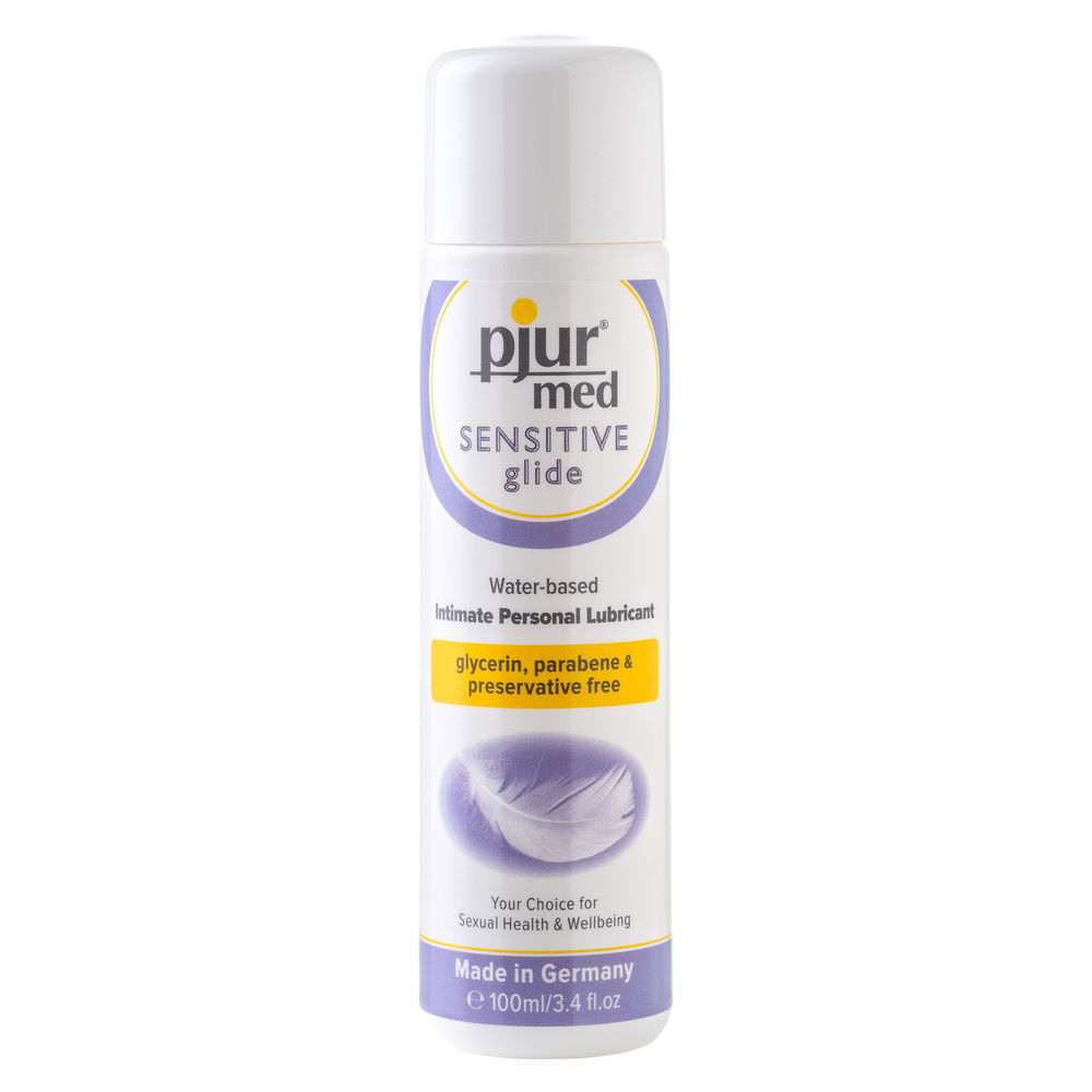 Pjur Med Sensitive Glide Intimate Personal Lubricant 100ml image 2