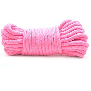 10 Metres Cotton Bondage Rope Pink