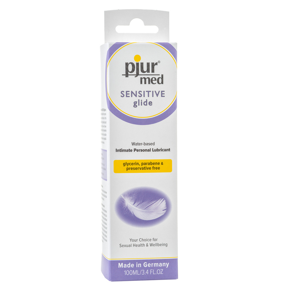 Pjur Med Sensitive Glide Intimate Personal Lubricant 100ml image 3