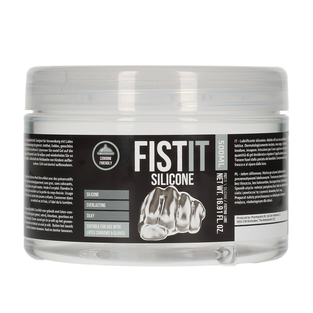 Fist It Silicone 500ml Lubricant image 1