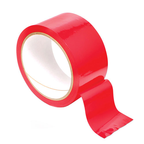 Bondage Tape Red image 1