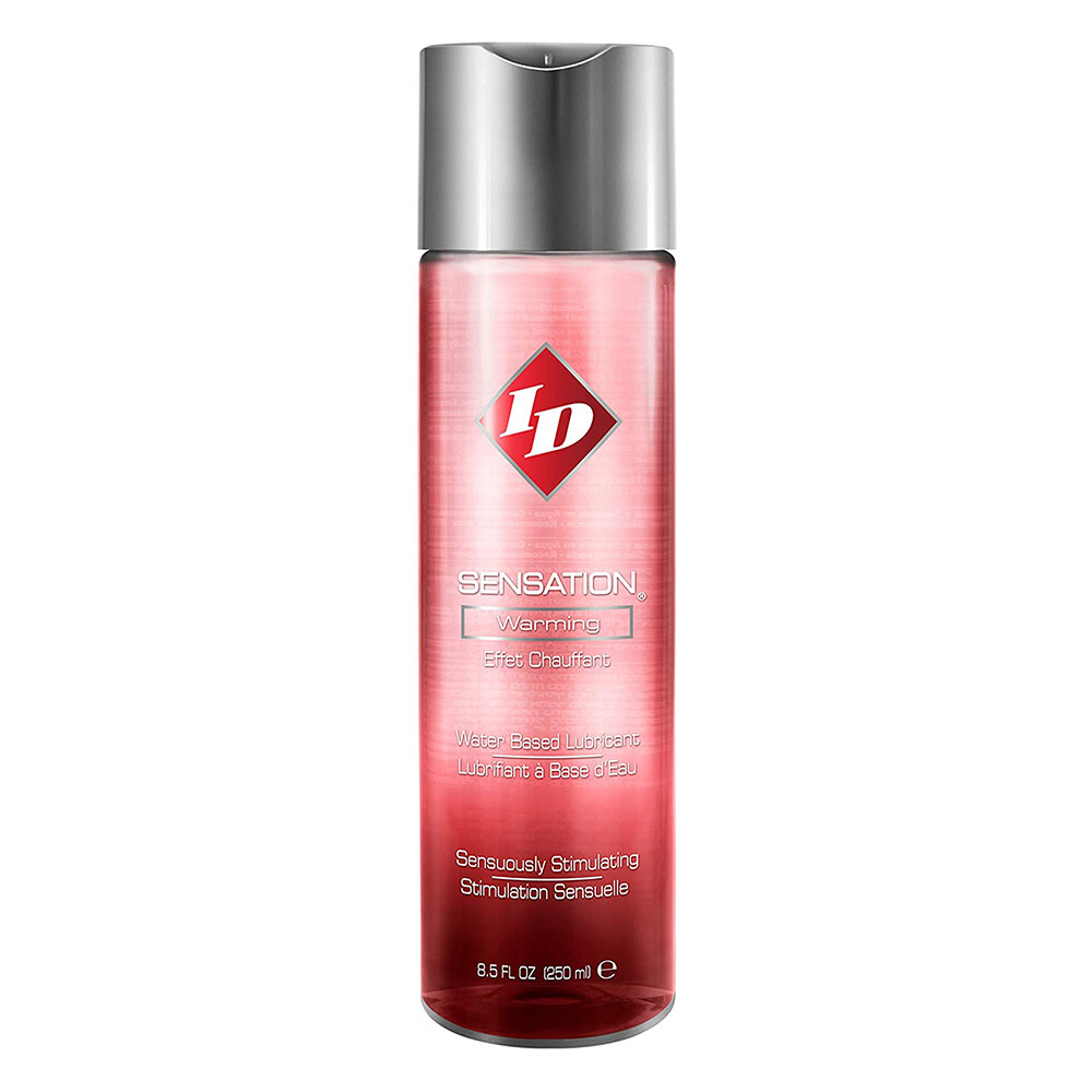 ID Sensation Warming Liquid Lubricant 8.5 oz image 1