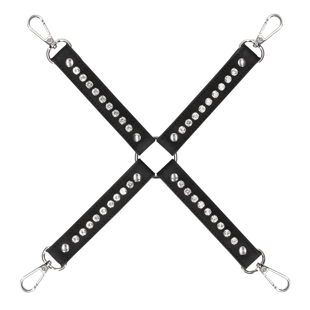 Ouch Diamond Studded Hogtie Connector image 1