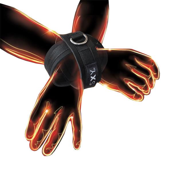 SXY Cuffs  Deluxe Neoprene Cross Cuffs image 1