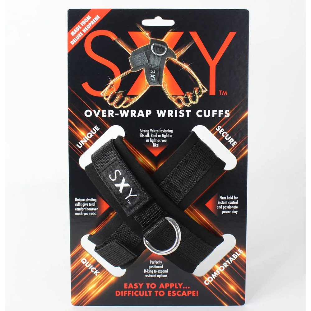 SXY Cuffs  Deluxe Neoprene Cross Cuffs image 3