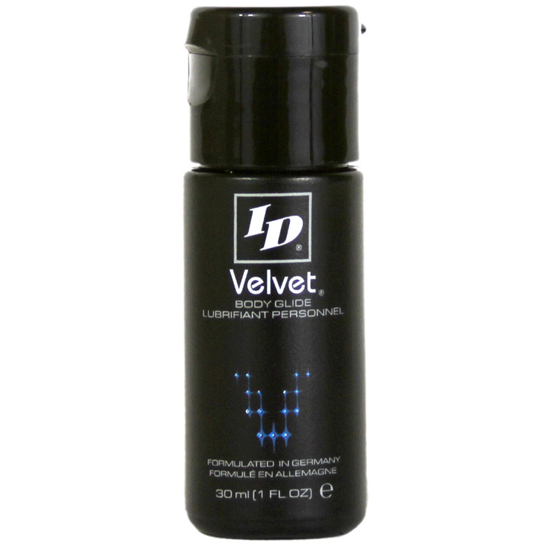 ID Velvet 1oz Lubricant image 1