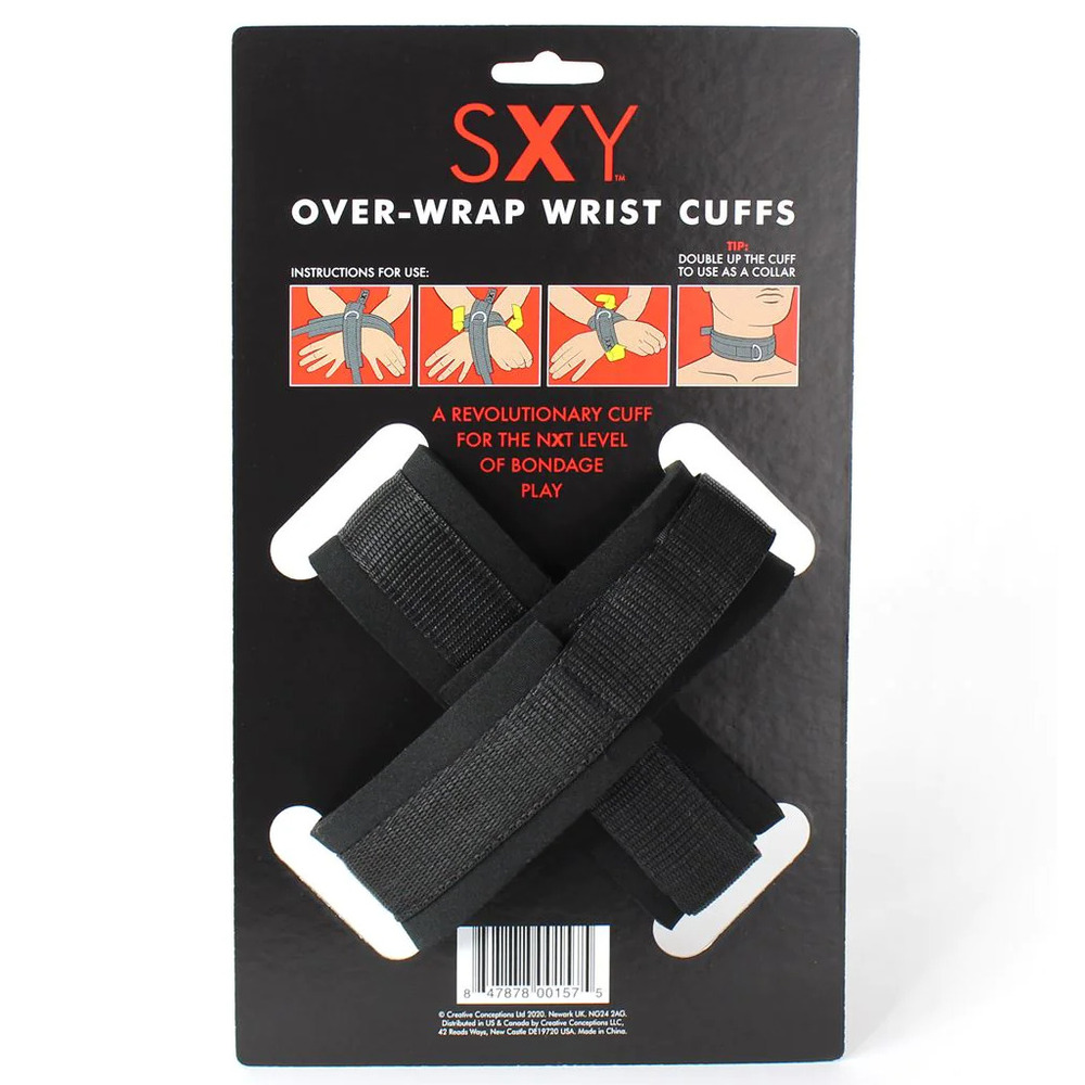 SXY Cuffs  Deluxe Neoprene Cross Cuffs image 4