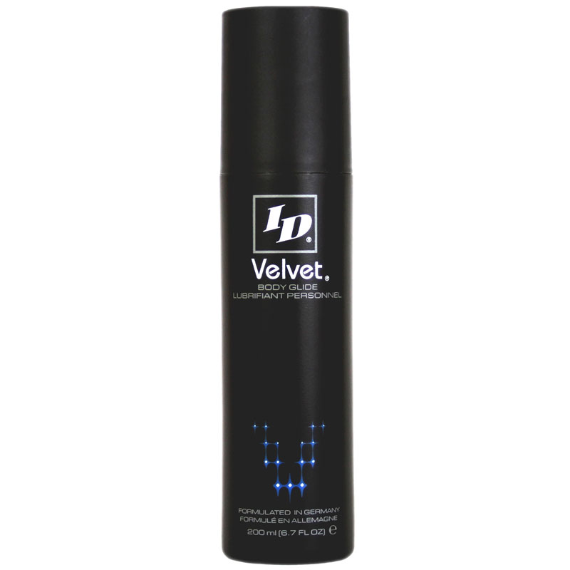 ID Velvet 6.7oz Lubricant image 1