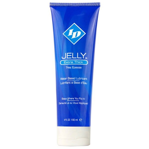 ID Jelly Extra Thick 4oz Lubricant image 1