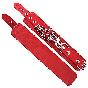 Rouge Garments Wrist Cuffs Red