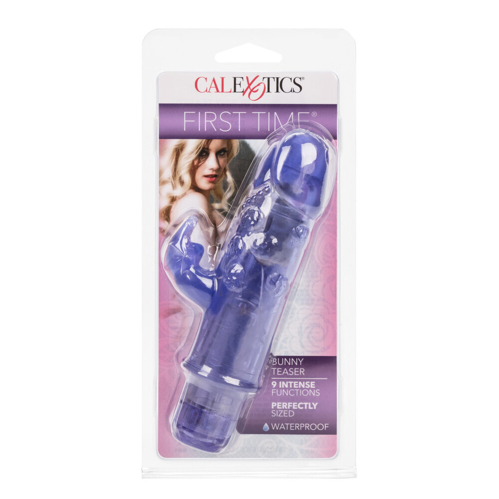 First Time Bunny Teaser Vibrator image 4