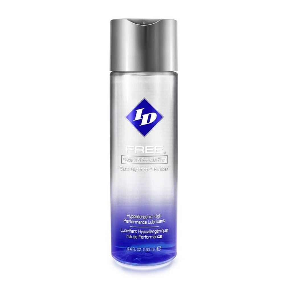 ID Free Hypoallergenic Waterbased Lubricant 130ml image 1