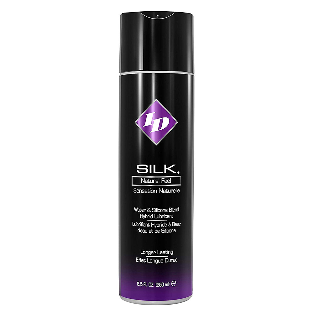 ID Silk Natural Feel Water Based Lubricant 8.5floz/250mls image 1