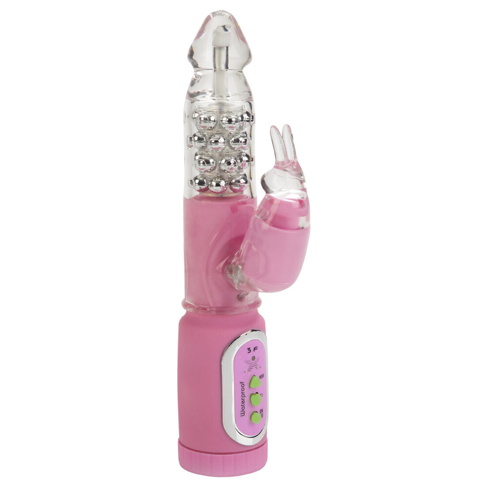 First Time Jack Rabbit Waterproof Vibrator image 1