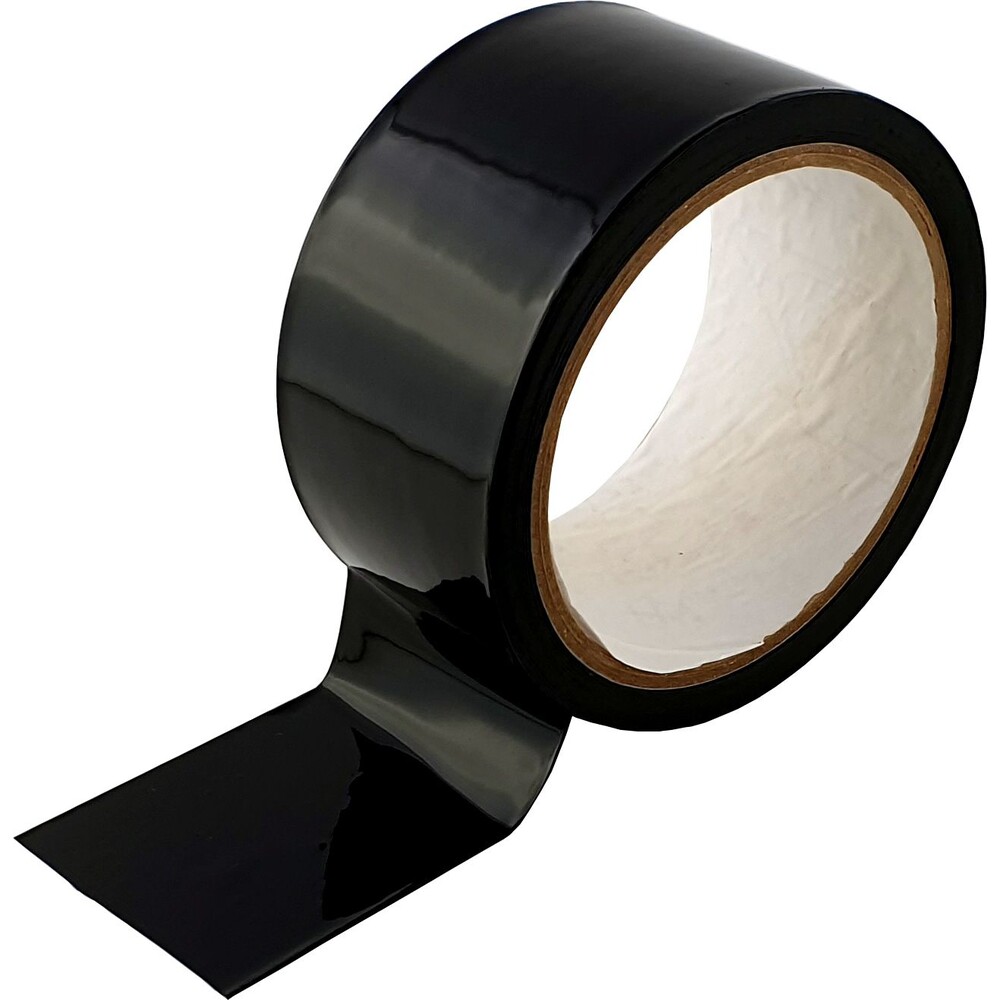 Prowler Red Bondage Tape Black 20 Metres image 1