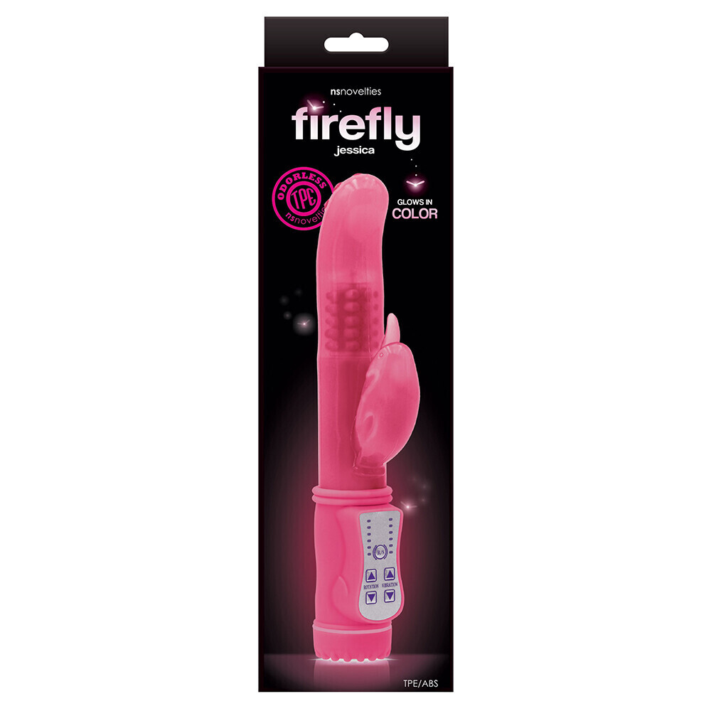 Firefly Jessica Glow Rabbit Vibrator image 4