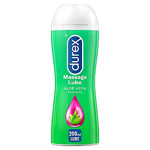 Durex Massage Lube Aloe Vera Soothing 200ml