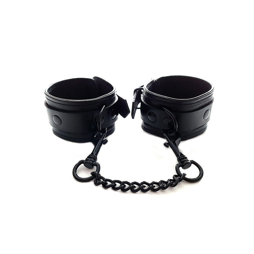 Rouge Garments Plain Black Ankles Cuffs image 1