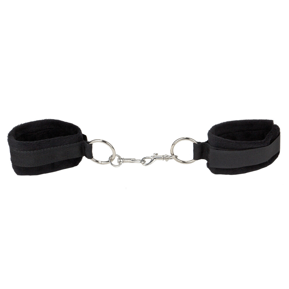 Ouch Velcro Black Cuffs For Hands And Ankles image 1