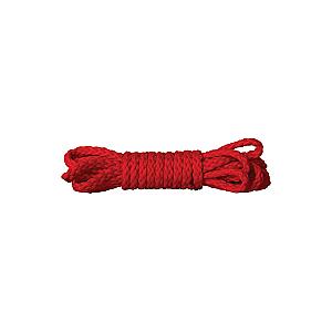 Ouch 1.5 Meters Kinbaku Mini Rope Red
