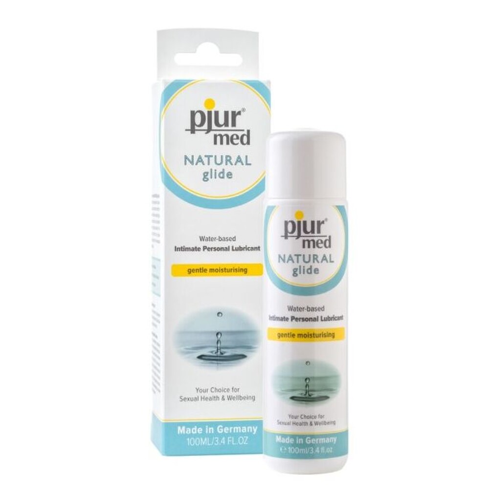 Pjur Med Natural Glide Water Based Lube 100ml image 1