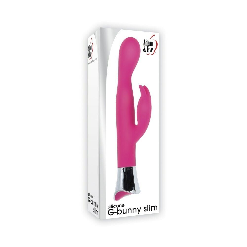 Adam And Eve Silicone GBunny Slim Vibrator image 4