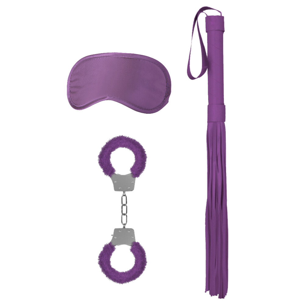 Ouch Introductory Purple Bondage Kit 1 image 1