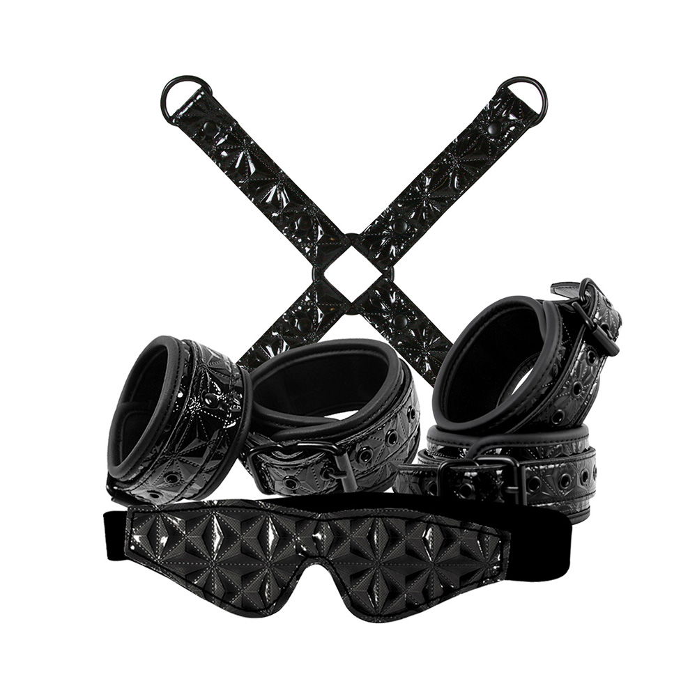 Sinful Bondage Kit Black image 1