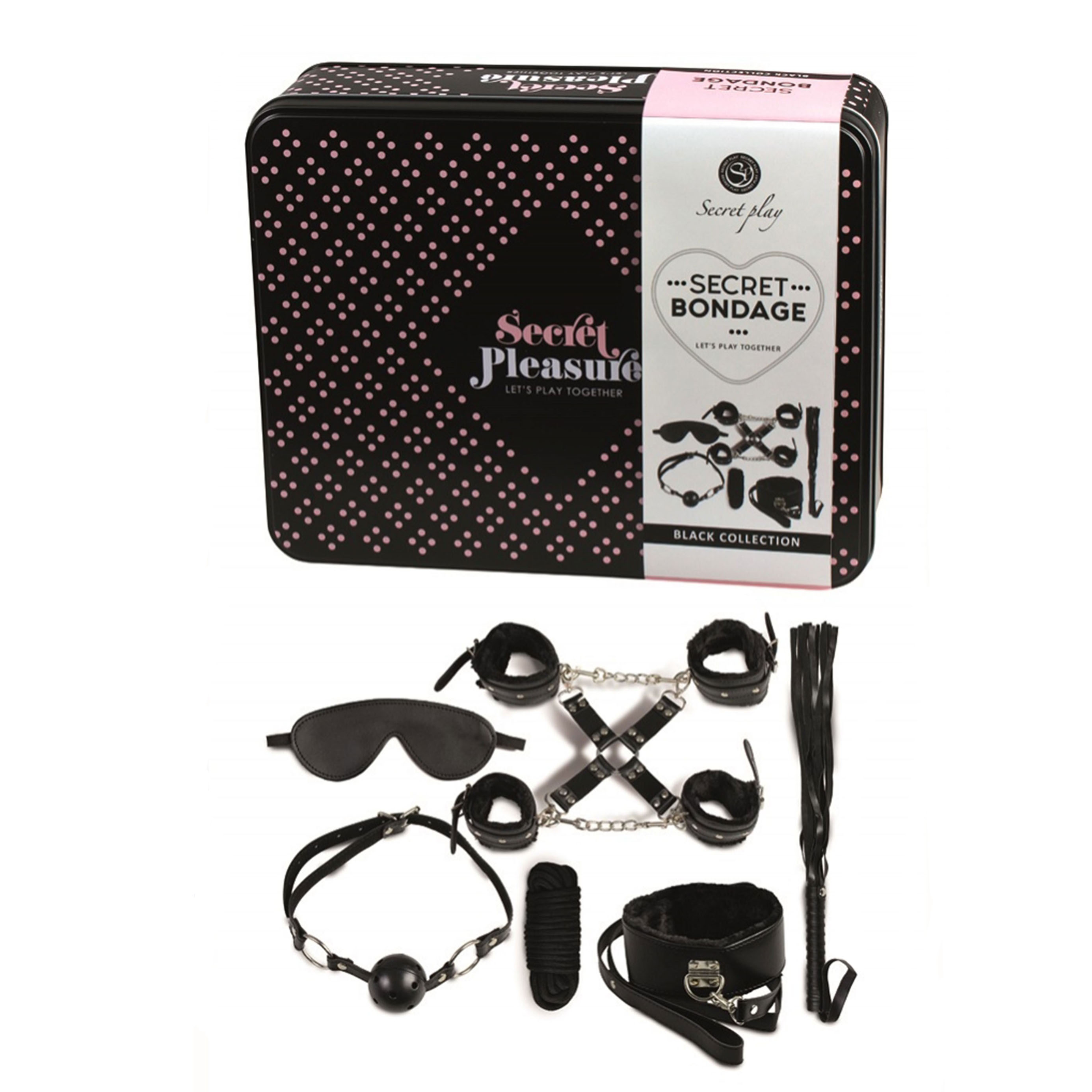 Secret Bondage Kit Black Collection image 1