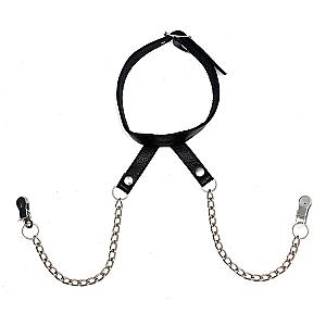 Nipple Clamps With Neck Collar