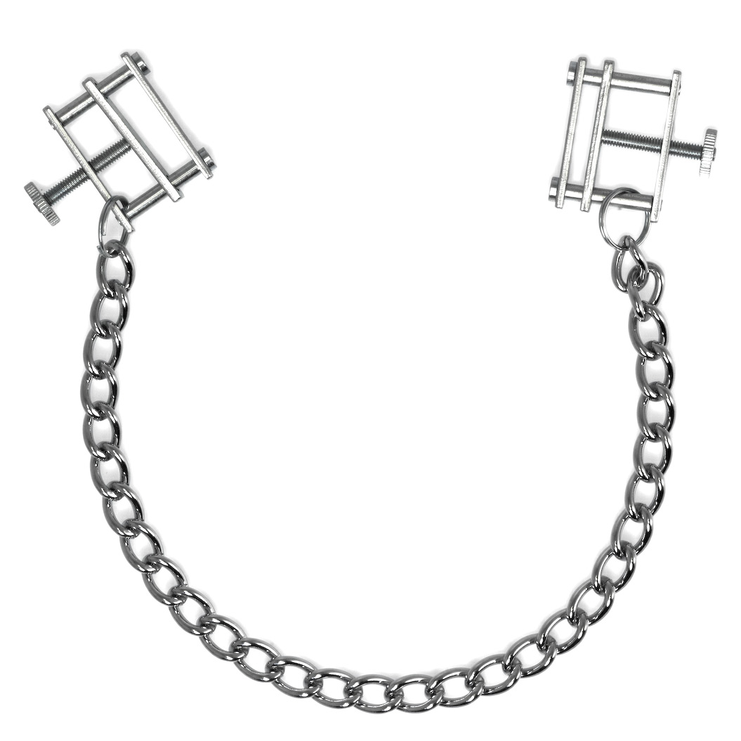 Adjustable Nipple Clamps image 1